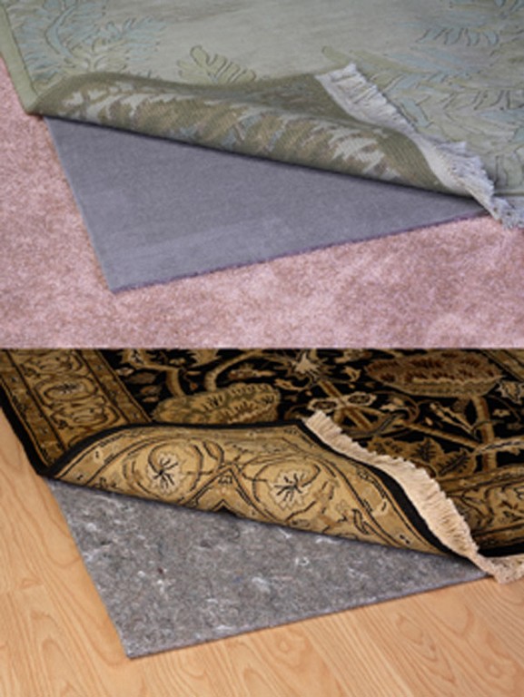 Suitable over Radiant Flooring Rug Pads, Duo-Lock