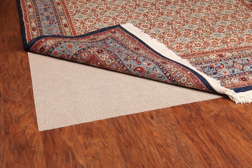 This Non-Slip Rug Pad Gripper Keeps Rugs in Place When Vacuuming