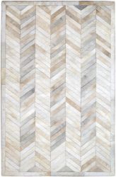 Off White Hide Handmade Rug | Dallas Rugs