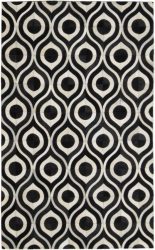 Black Hide Handmade Rugs | Dallas Rugs