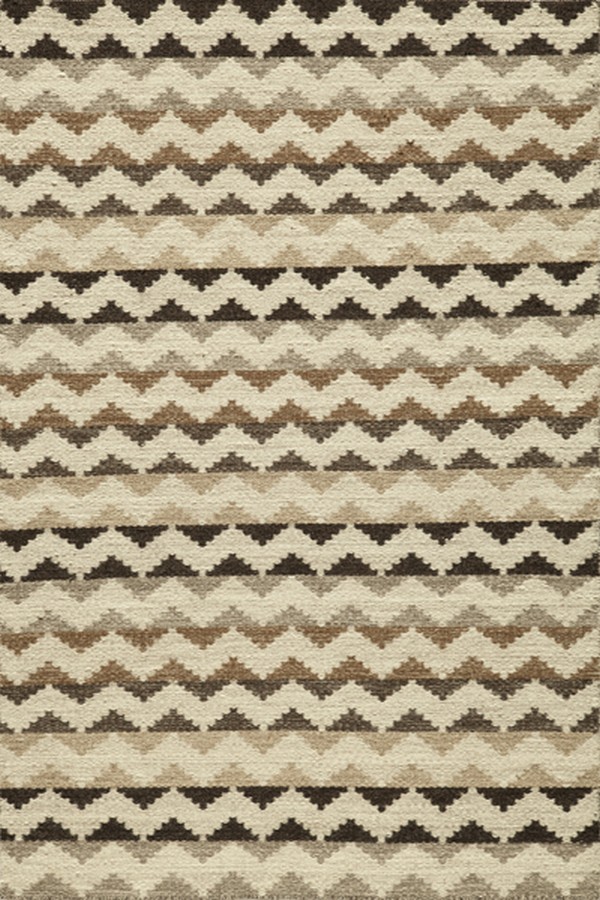 Taupe Multi Wool Rug | Dallas Rugs