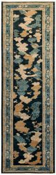 Blue Wool Handmade Rug | Dallas Rugs