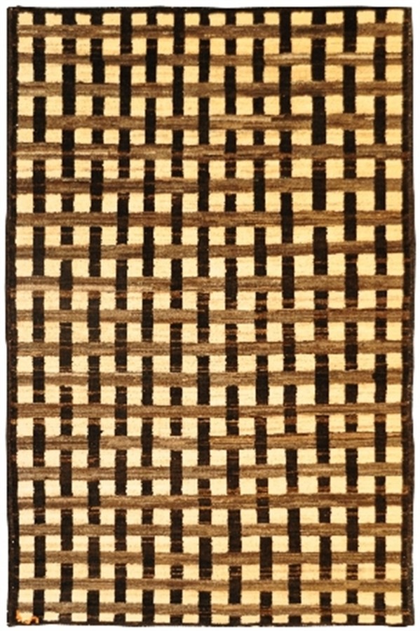 Brown Wool Handmade Rug | Dallas Rugs
