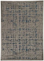 Dress Blue Bungee Rayon Rug | Dallas Rugs