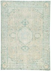 Pelican Aquatic Wool Rug | Dallas Rugs