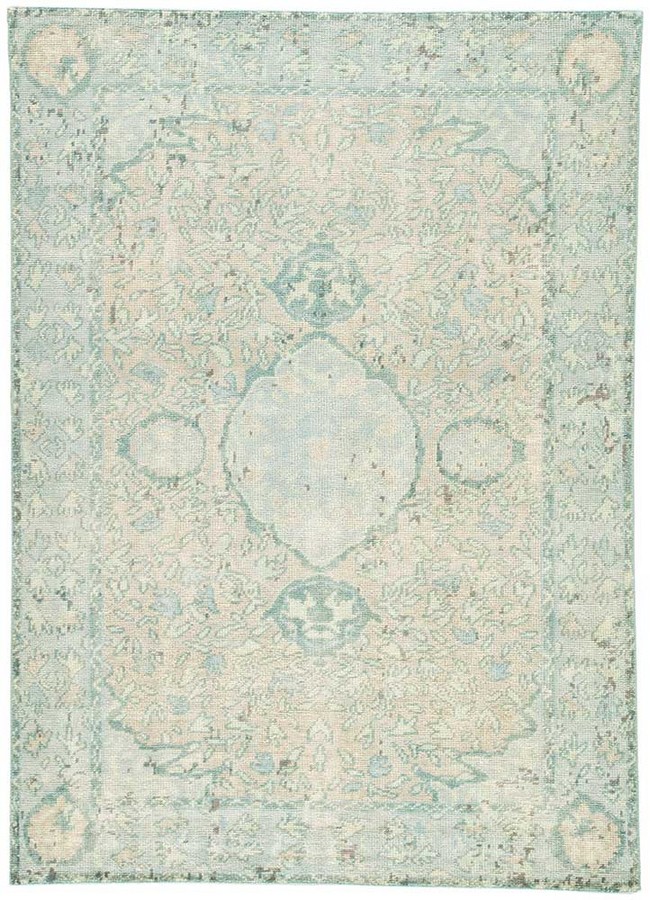 Pelican Aquatic Wool Rug | Dallas Rugs