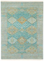 Green Miliey Wool Rug | Dallas Rugs