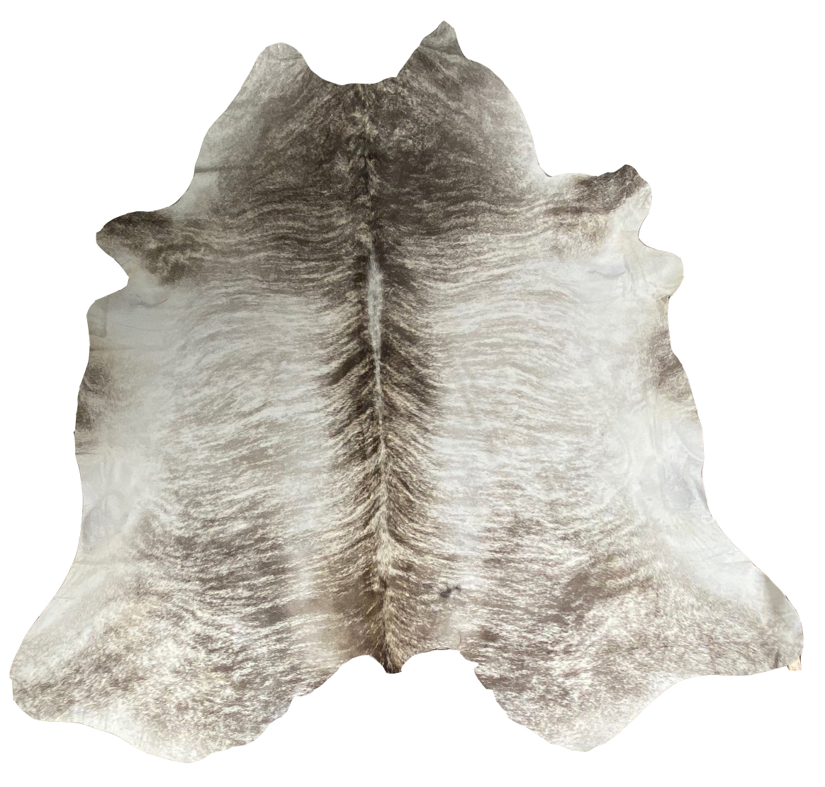 Natural Skin Grey Cowhide Hide Retreat 13030